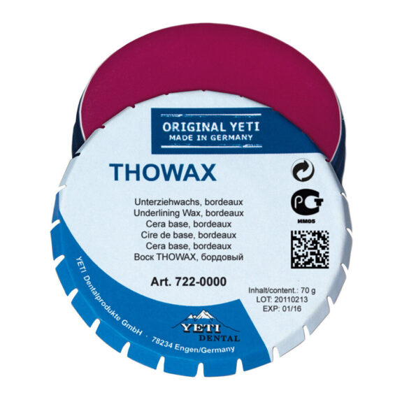 Thowax Unterziehwachs bordeaux  70g | 210545