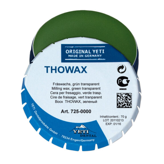 Thowax Fräswachs grün 70g | 210597