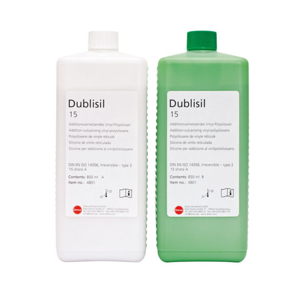 Dublisil 15 A+B  2x850ml Fl | 241196