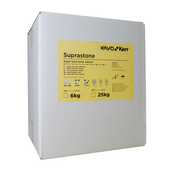 Suprastone gelb Kerr 25Kg Krt | 243749