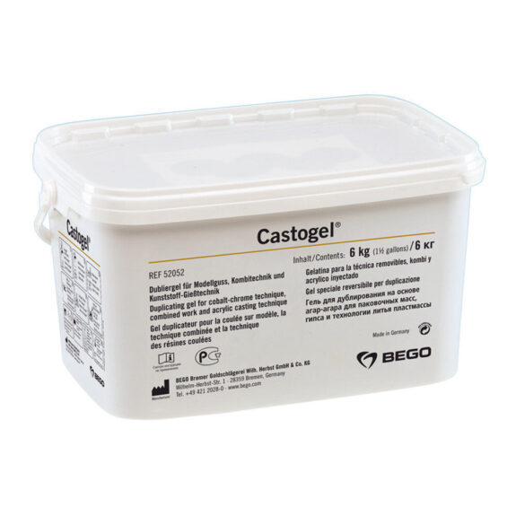 Castogel Doubliermasse 6kg | 242602