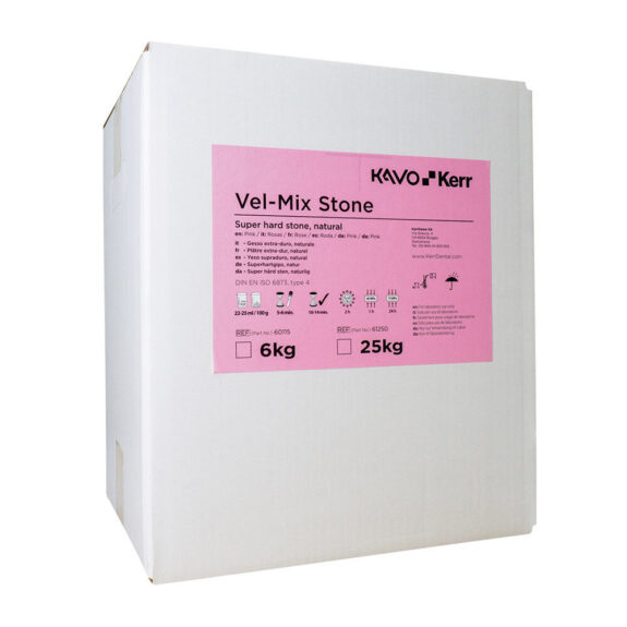 Vel Mix Stone rosa 25kg Kerr Krt | 243289