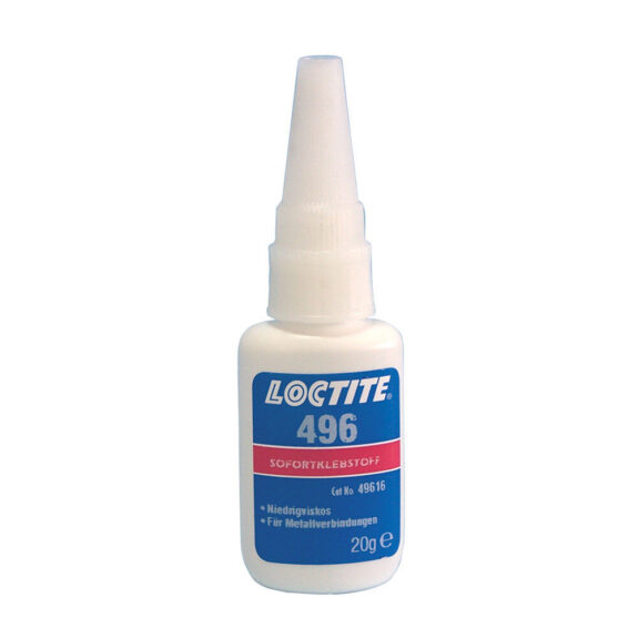 Loctite Sekundenkleber IS 496  20ml | 218101