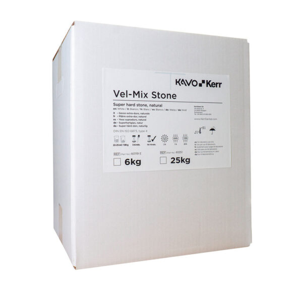 Vel Mix Stone weiß  25kg Kerr Krt | 242913