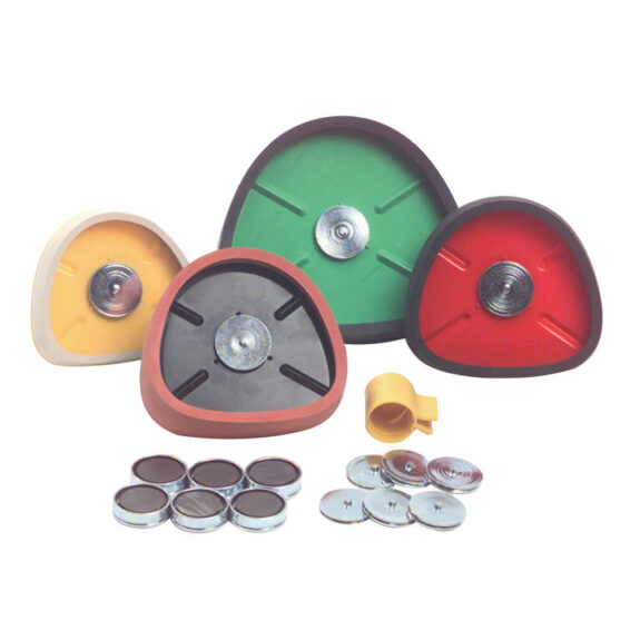 Magnet Splitcastformer rot normal Kit | 236105