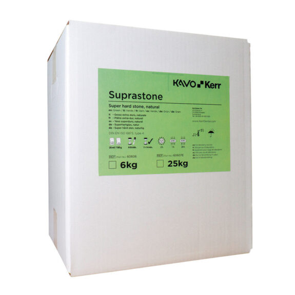 Suprastone grün Kerr 25Kg Tr | 211340