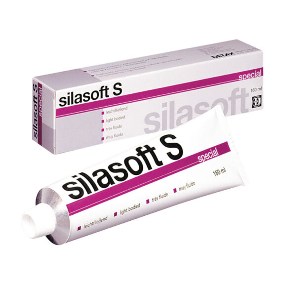 Silasoft S Tube 160ml | 249099