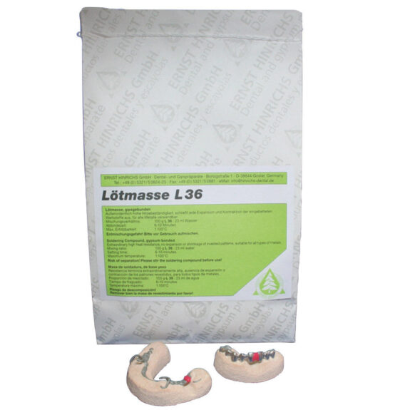 L 36 Lötmasse 25Kg Sack | 241214