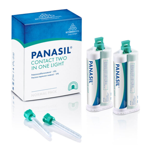 Panasil Contact Two in One light 2×50 Ml | 247932