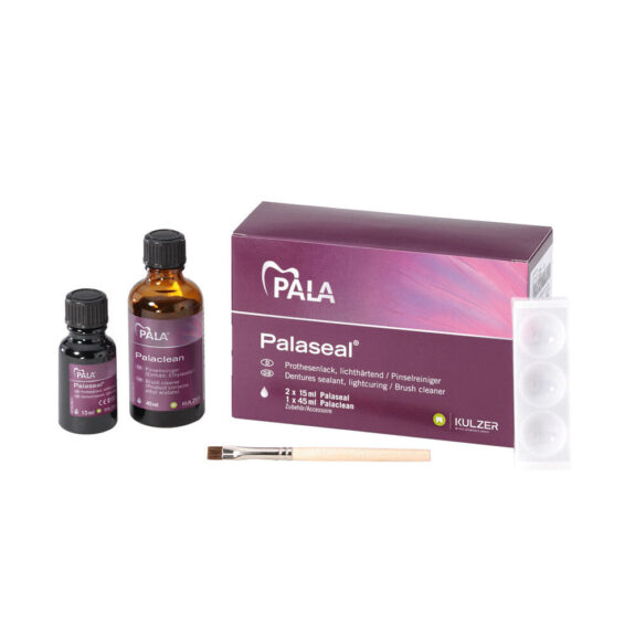 Palaseal Prothesenlack 2 X 15 ml Pa | 237762