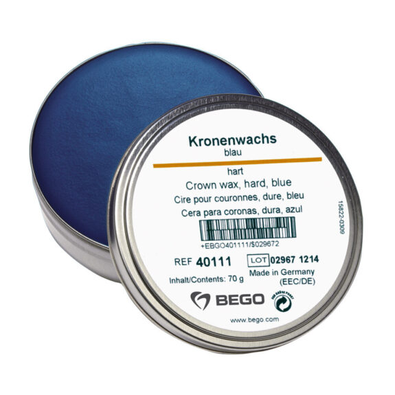 Kronenwachs blau 70g | 211146