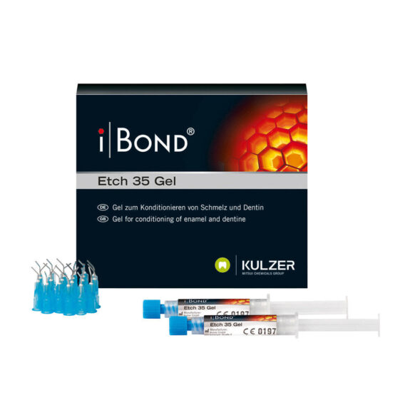 iBOND Etch 35 Gel 2×2,5ml+25Ka Spr | 247976