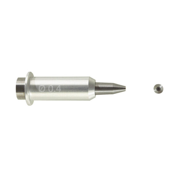 IT-Strahldüse 0,4mm silber St | 241220