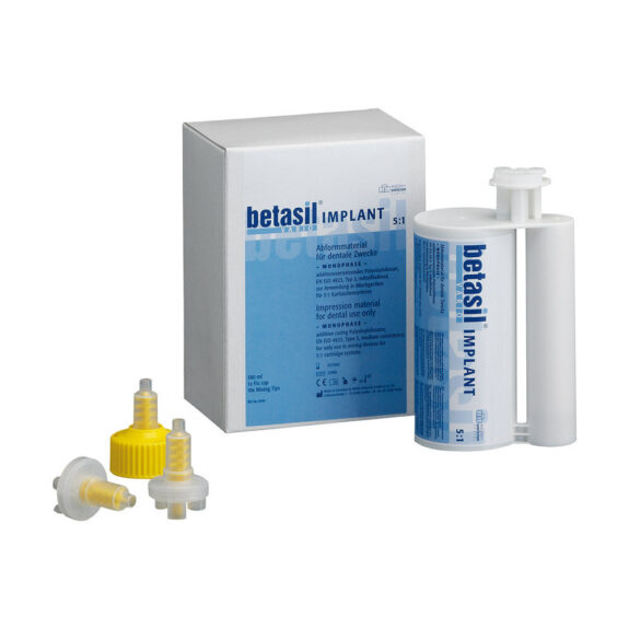 Betasil Vario Implant 5:1 Kart.  380ml | 248027