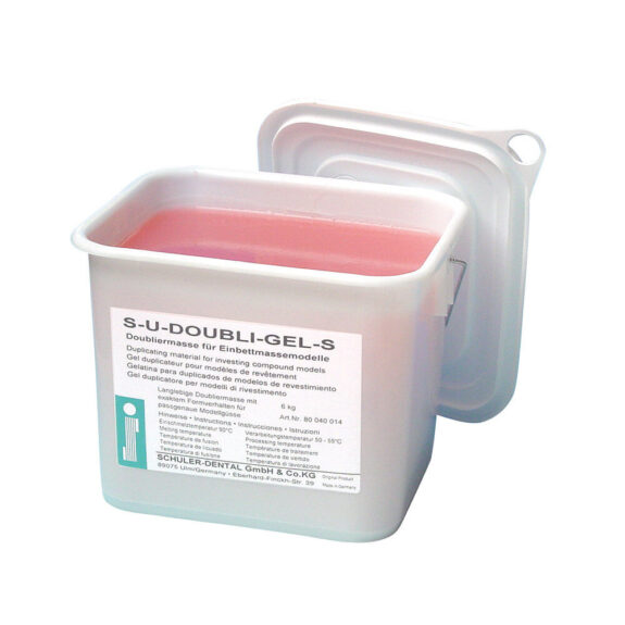 Doubli-Gel-S rosa S-U 6Kg | 243134