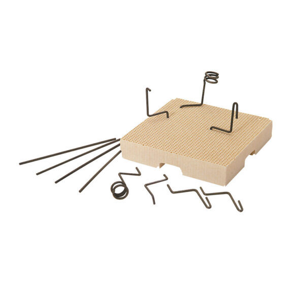 Mesh-Tray Brenngutträger  Set | 236578