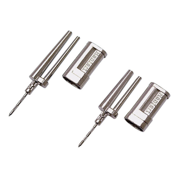 Bi-Pin m. Hülse+Steckstift 100St | 225046