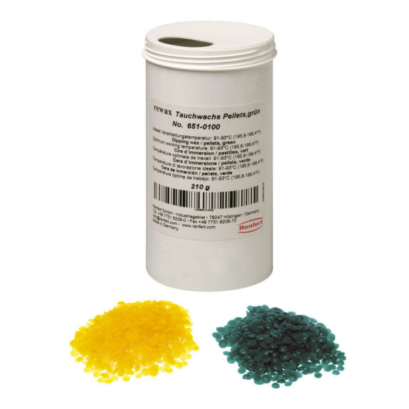 Rewax Tauchwachs Pellets gelb  210g | 217479