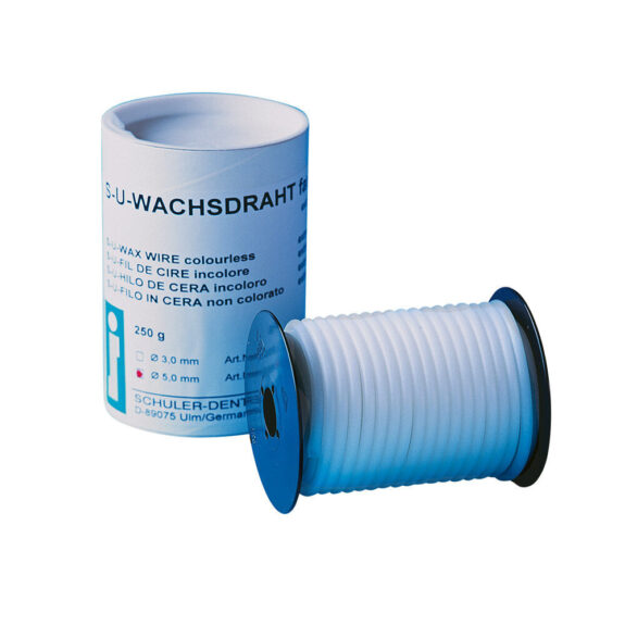 Wachsdraht 3,0 farblos 250g | 236610