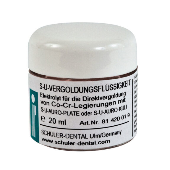 Vergoldungsflüssigkeit AP 20ml | 204944