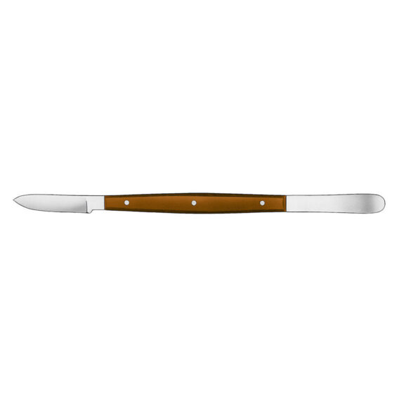 Wachsmesser 17cm X Fahnenstock  St | 237472