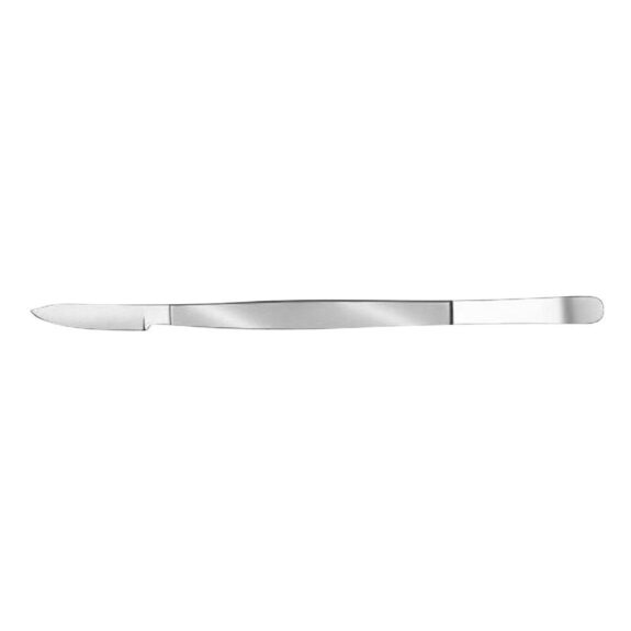 Wachsmesser 17cm Metall  St | 222163