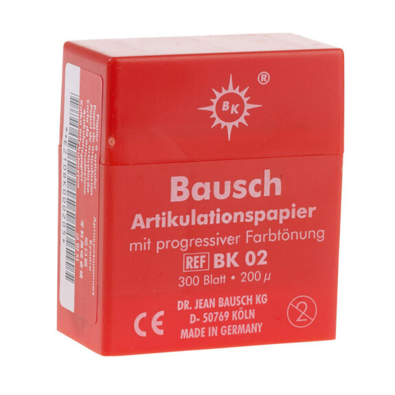 Artikulationspapier rot BK 02 Spender | 249838