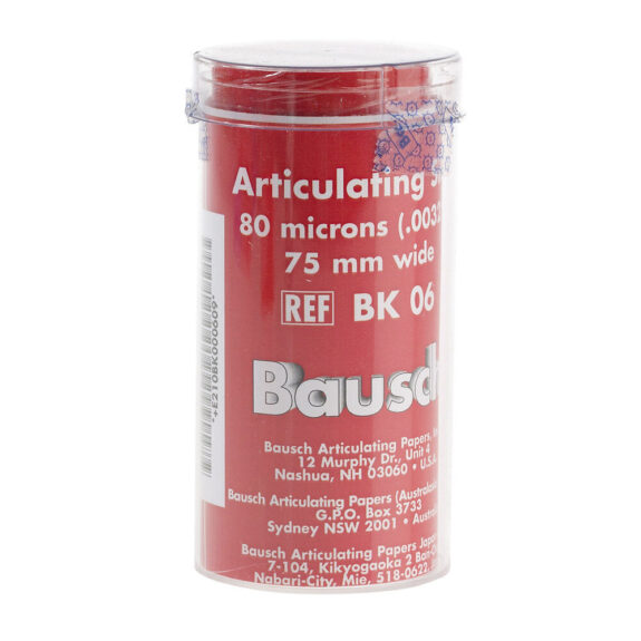 Artikulationsseide rot BK 06  Pa | 249842