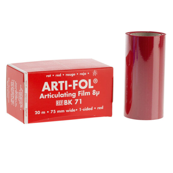 Arti-Fol Es rot  75mm  BK 71  Rl | 249401