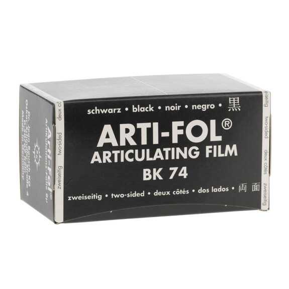 Arti-Fol Ds schw 75mm  BK 74  Rl | 249397