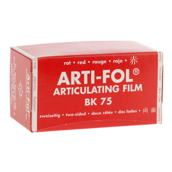 Arti-Fol Ds rot  75mm  BK 75  Rl | 249386