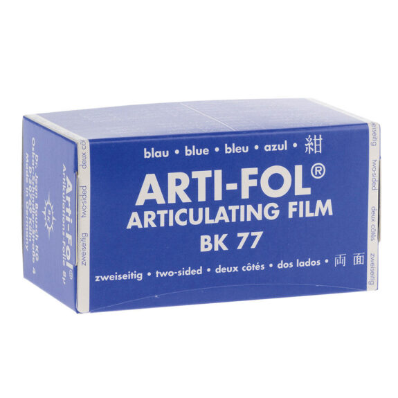 Arti-Fol Ds blau 75mm  BK 77  Rl | 249393