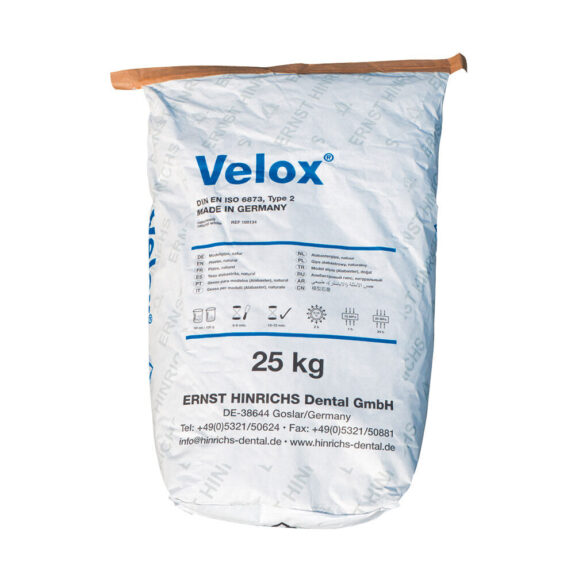 Alabastergips Velox 25Kg Sack | 213317