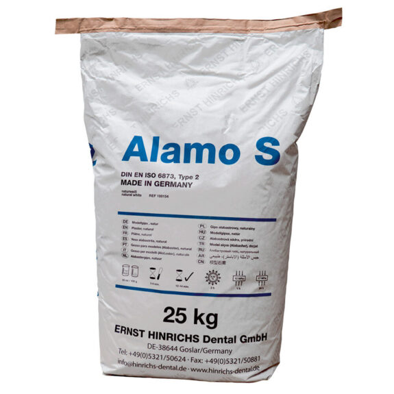 Alabastergips Alamo S 25Kg Sack | 211267