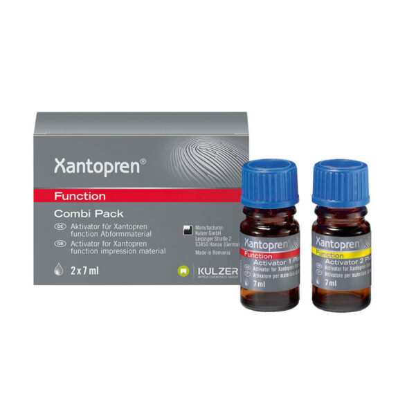 Xantopren Function neu Härterkombi | 249449