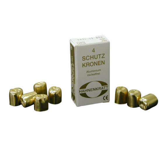 Schutzkronen  BO 25 goldfarbig   Pa | 244844