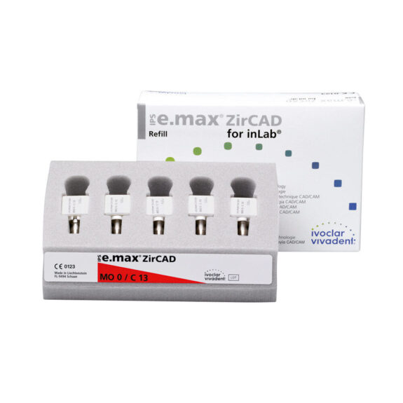 IPS e.max Zircad Inlab MO 1 C13 5St | 242311