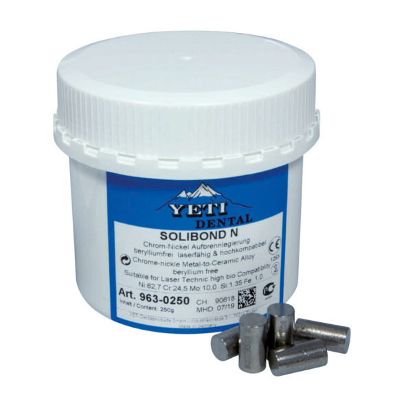 Solibond N Aufbrennlegierung 250g | 233901