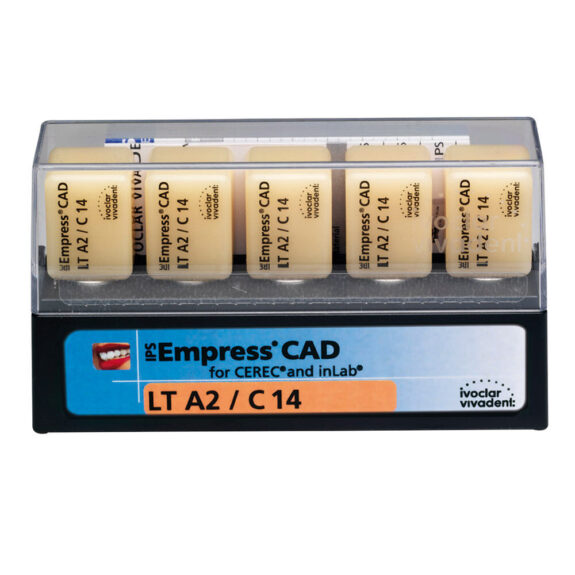 Empress CAD Cerec/Inl. LT A2 I12 5St | 241512