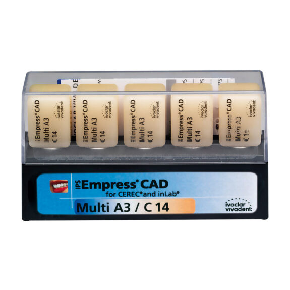 Empress CAD Cerec/Inl. MU A2 C14 5St | 243690