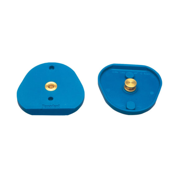 PANADENT Montageplatten blau 20St | 207309