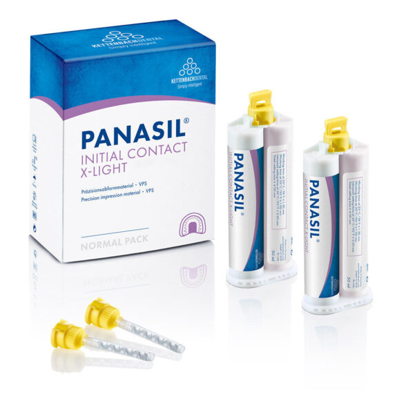 Panasil Initial Contact x-light 2x50ml | 250123