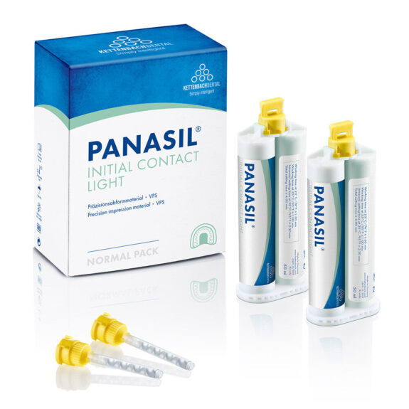 Panasil Initial Contact light 2x50ml | 250125