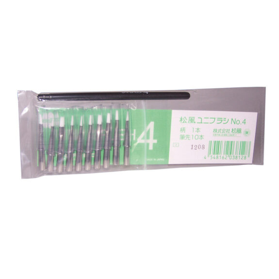 Uni Brush Nr. 4 Solidex Pa | 207378