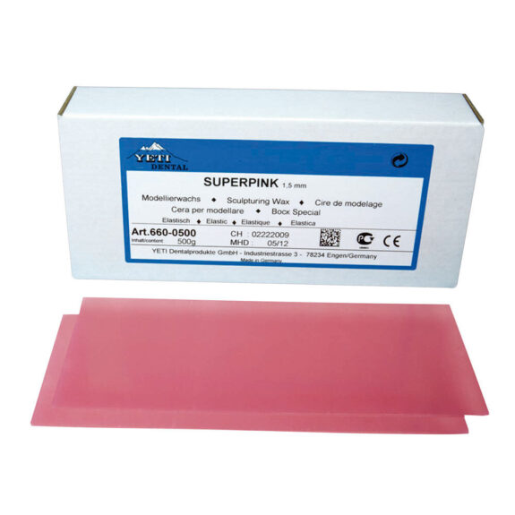 Modellierw. Superpink 1,5mm El 500g | 205206