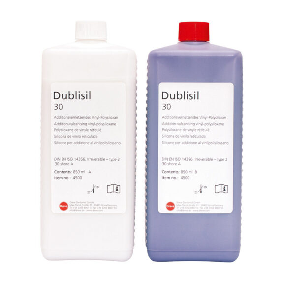 Dublisil 30 A+B  2x850ml Fl | 241200