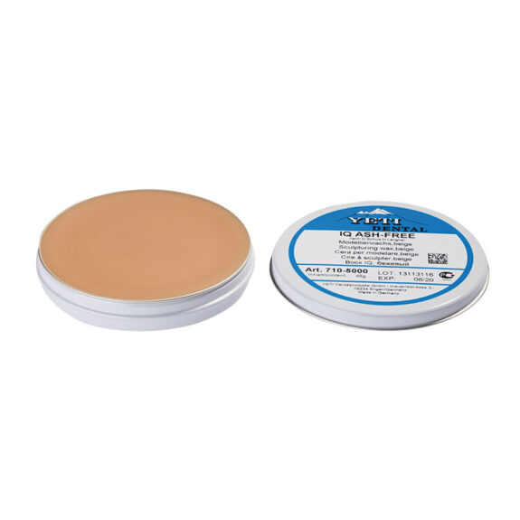 IQ Modellierwachs ash-free beige 45g Ds | 207626