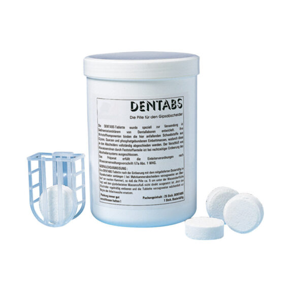 DENTABS Kleinpackung+Dosierkörbchen 12St | 220530