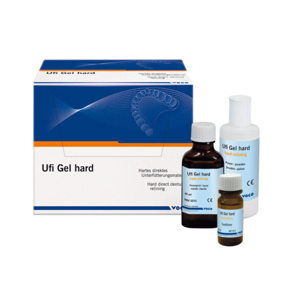 Ufi Gel Hard Pulver 60g | 237732