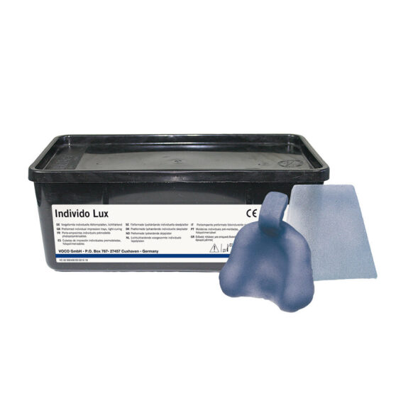 Individo Lux blau/opak UK 50St | 238951